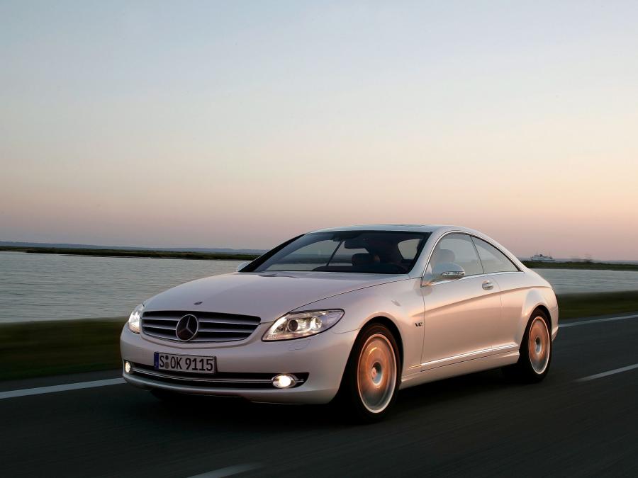 Mercedes-Benz CL600 2006 года  (фото 13 из 30)